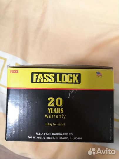 Электромеханический замок производства США