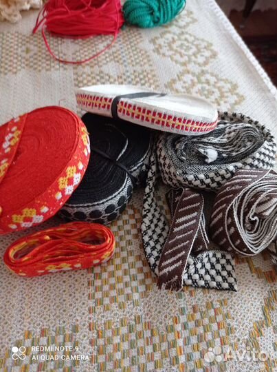 Тесьма, сутаж, кружево СССР