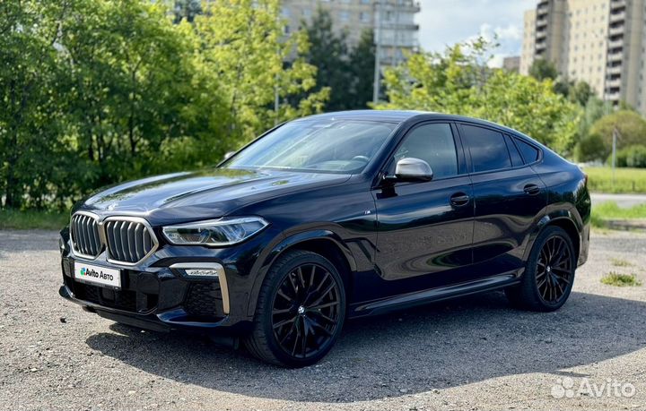 BMW X6 3.0 AT, 2020, 102 000 км