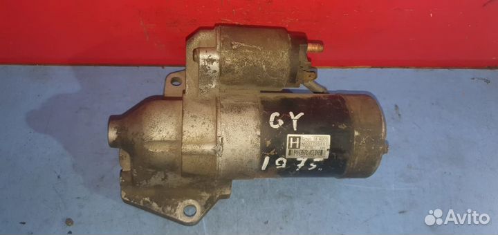 Стартер Mazda MPV