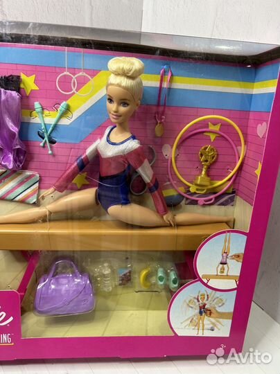 Barbie Барби гимнастка (оригинал)
