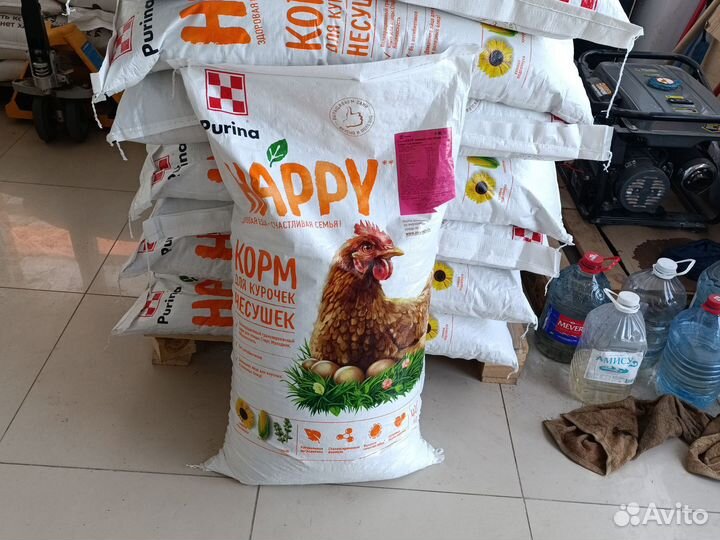 Корм для несушек бройлер индюк