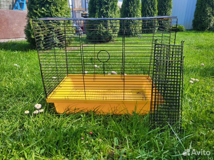 Клетка для шиншилл Б/У