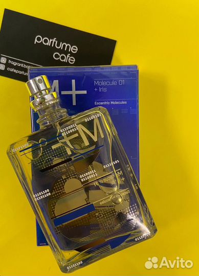 Molecule 01 + Iris Escentric Molecules,100 мл