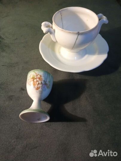 Посуда фабрики Кузнецова