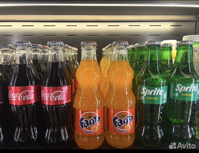 Кока кола стекло 0.25