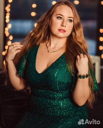 Вечернее платье 48 50