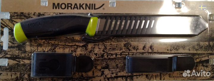 Нож филейный Morakniv и Tramontina