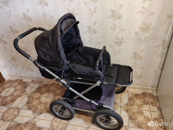 Коляска 3 в 1 Brio