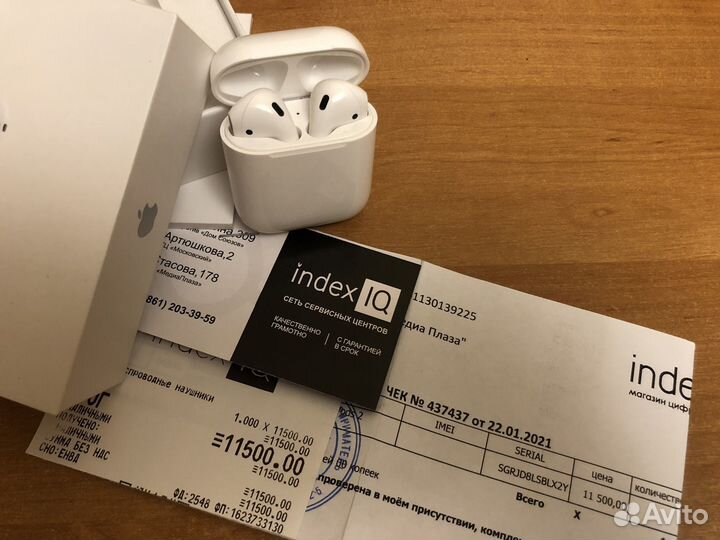 Apple Airpods 2
