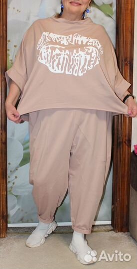 Шикарный костюм 2ка. Королевский размер 50-66