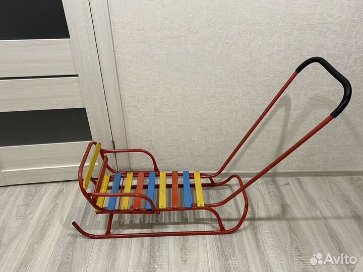 Детские санки