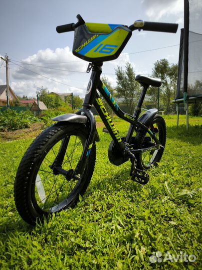 Детский велосипед schwinn gremlin 16