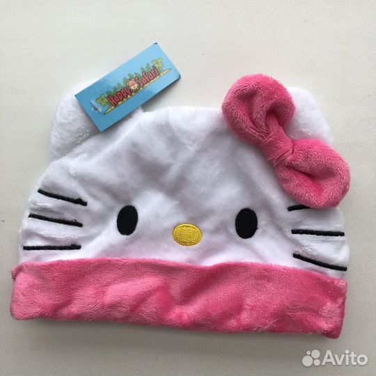 Детская Шапка Hello Kitty новая