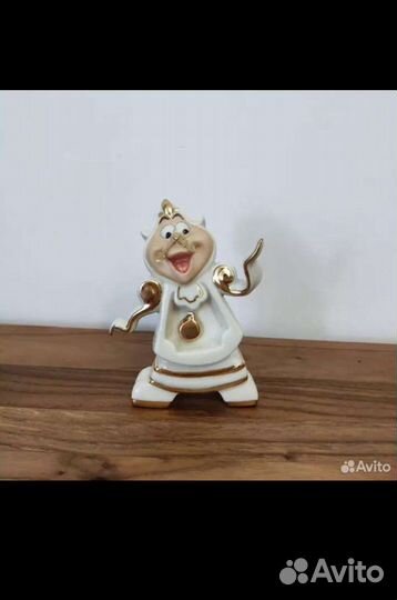 Набор посуды из мультфильма Красавица и чудовище