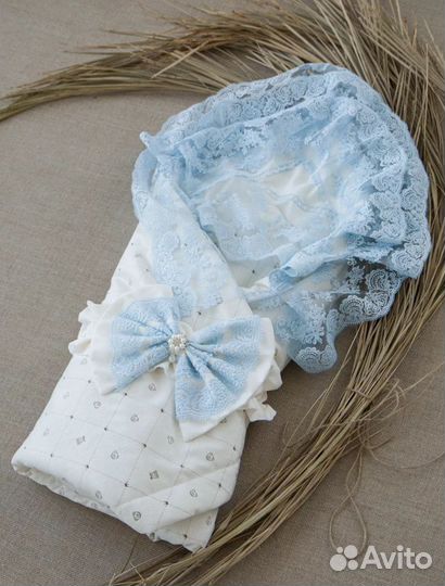 Конверт на выписку для новорожденного