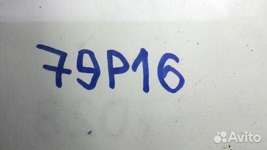 Насос гу бензиновый toyota corolla verso 2 (79P16D