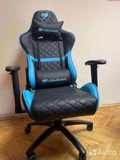 Кресло Cougar Armor One Sky Blue