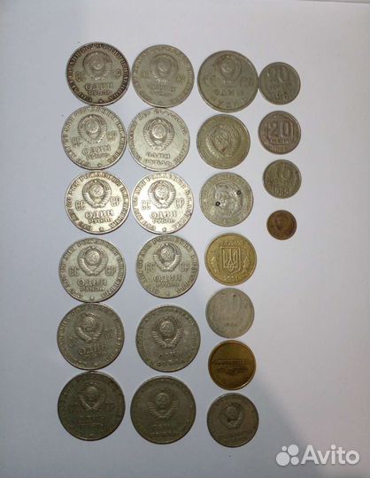 Коллекционные монеты