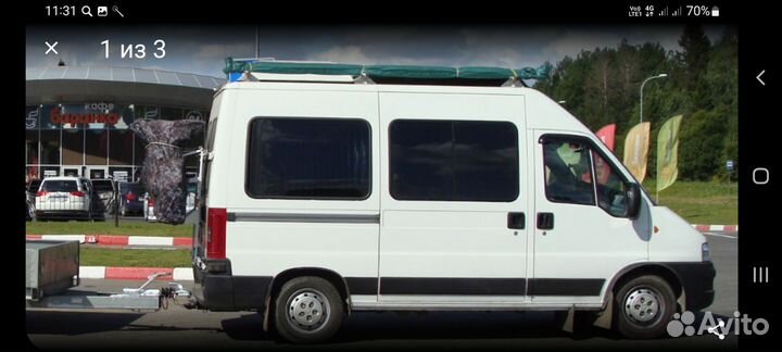 Кастенваген Fiat Ducato, 2012