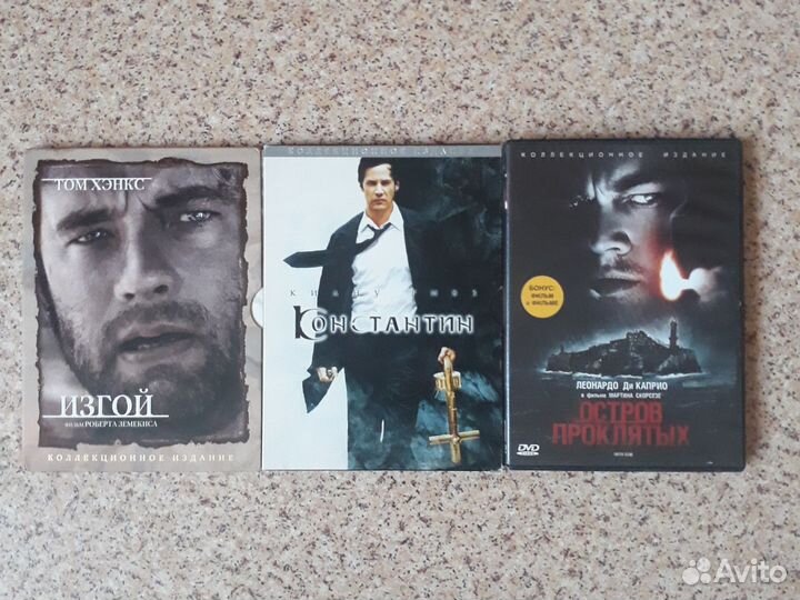 Dvd диски коллекционные издания
