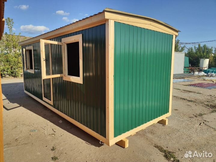 Готовые бытовки в наличии