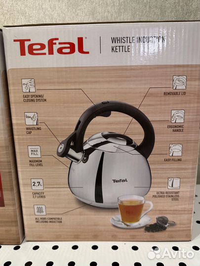 Чайник Tefal SS K2481574, 2,7 л