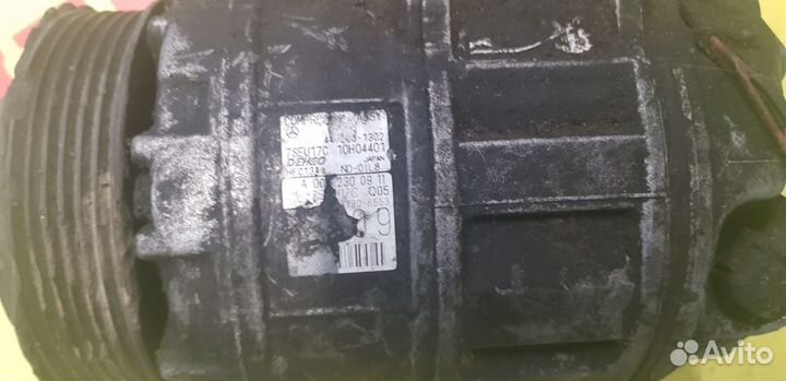 Компрессор кондиционера Mercedes W211 E Класс