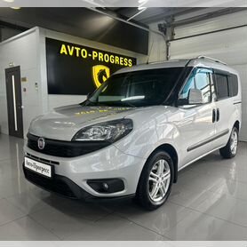 FIAT Doblo 1.4 МТ, 2018, 122 000 км