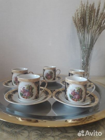 Кофейный сервиз