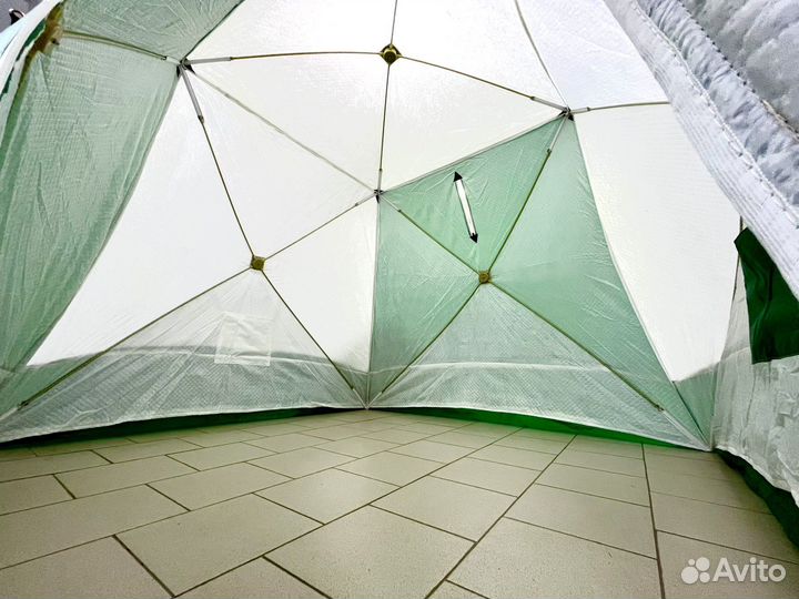 Палатка Стэк-Куб 3 Трехслойная