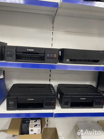 Принтеры и мфу Canon