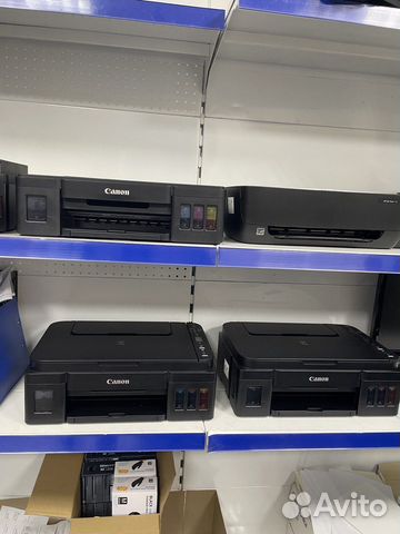 Принтеры и мфу Canon