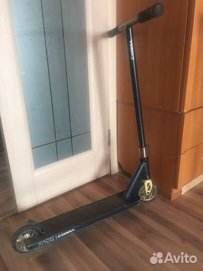 Самокат трюковой в очень хорошем состоянии