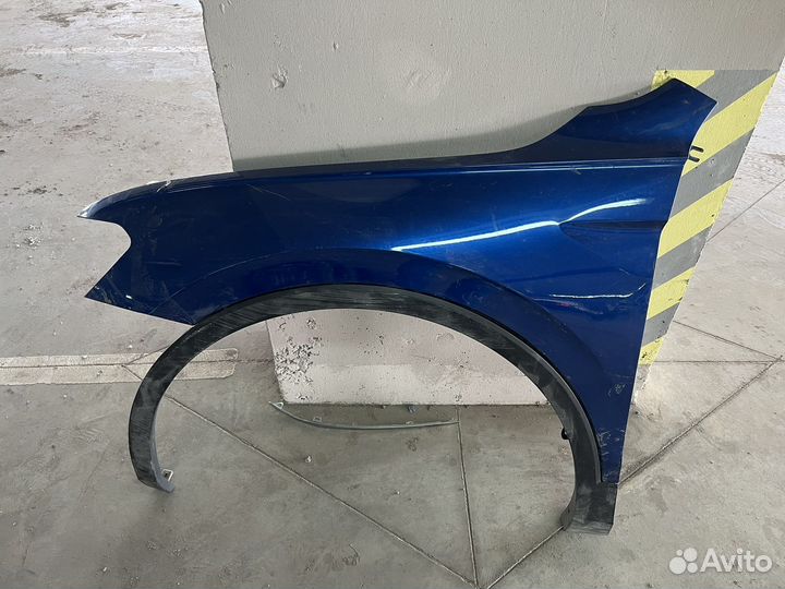 Volkswagen tiguan 2 крыло переднее левое оригинал