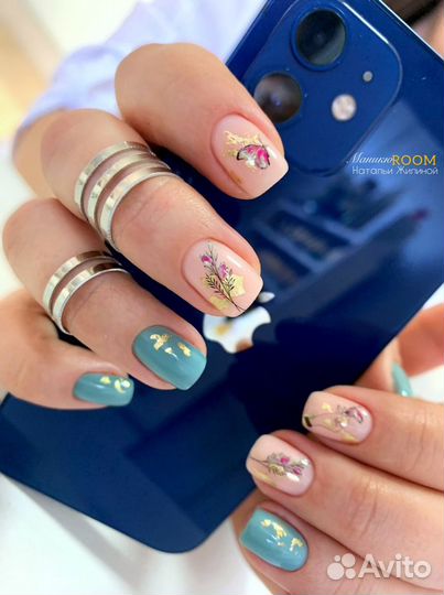 Маникюр,педикюр аппаратный,гель-лак