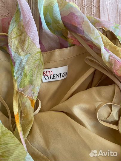 Red valentino платье