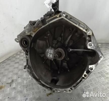Кпп 6ст. renault scenic 2 (FBE20TX01)