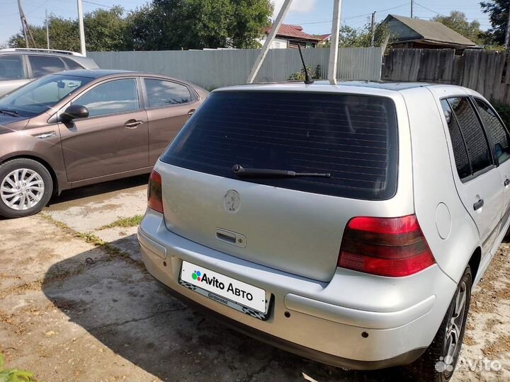 Volkswagen Golf 1.6 МТ, 1998, 380 000 км