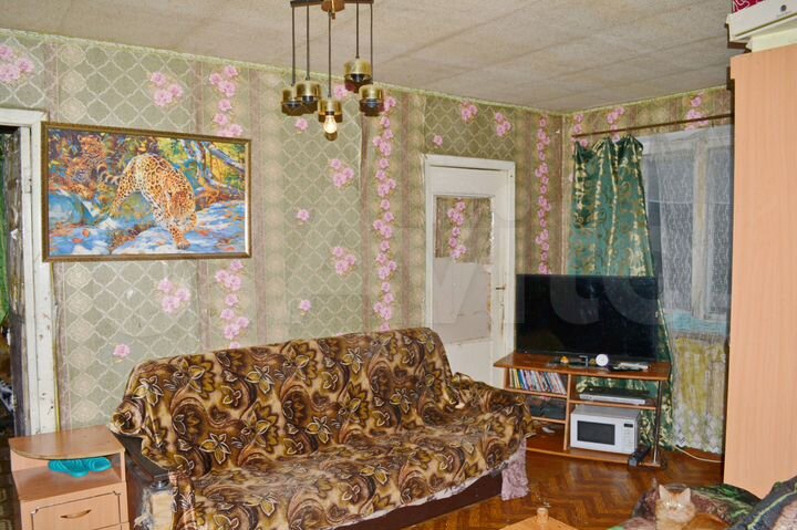 2-к. квартира, 41 м², 3/5 эт.