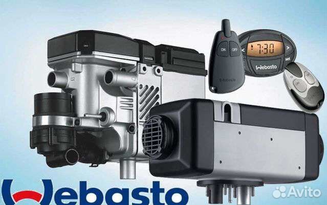 Автономка вебасто (webasto) 2квт 24В дт-фен