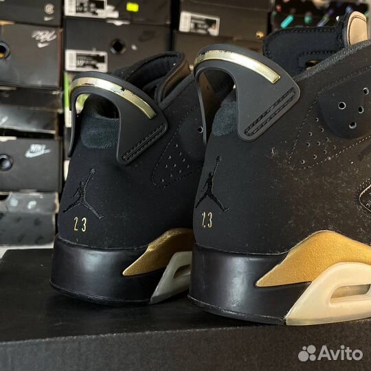 Оригинал 9 US Nike Air Jordan 6 Retro Dmp