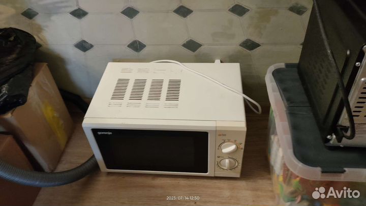 Микроволновая печь