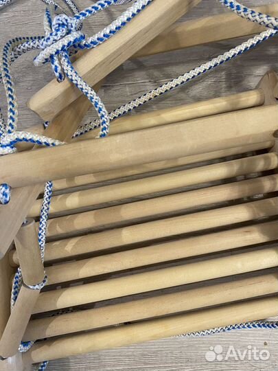 Качели детские подвесные