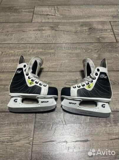 Хоккейные коньки bauer 28 размер