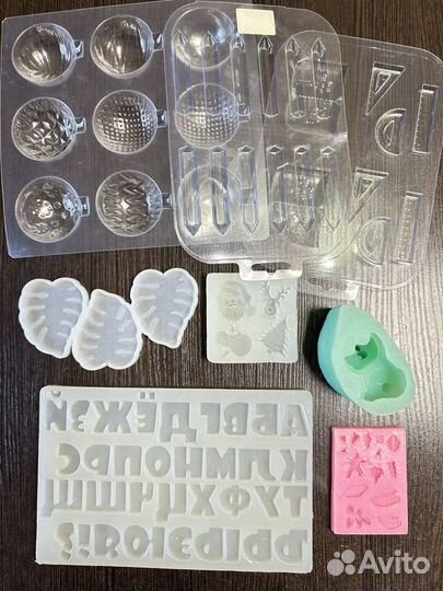 Силиконовые формы для выпечки