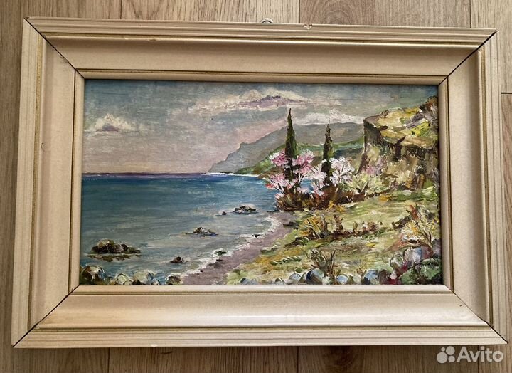 Картины маслом на холсте 1994-2004г.г