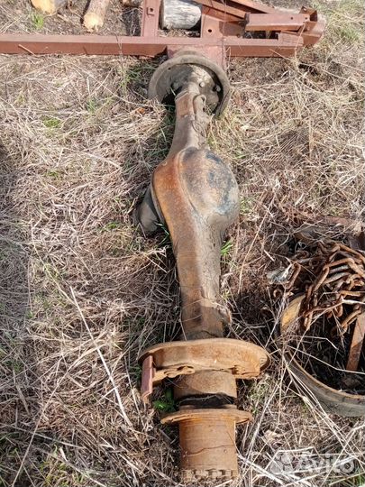 Задний мост газ 53