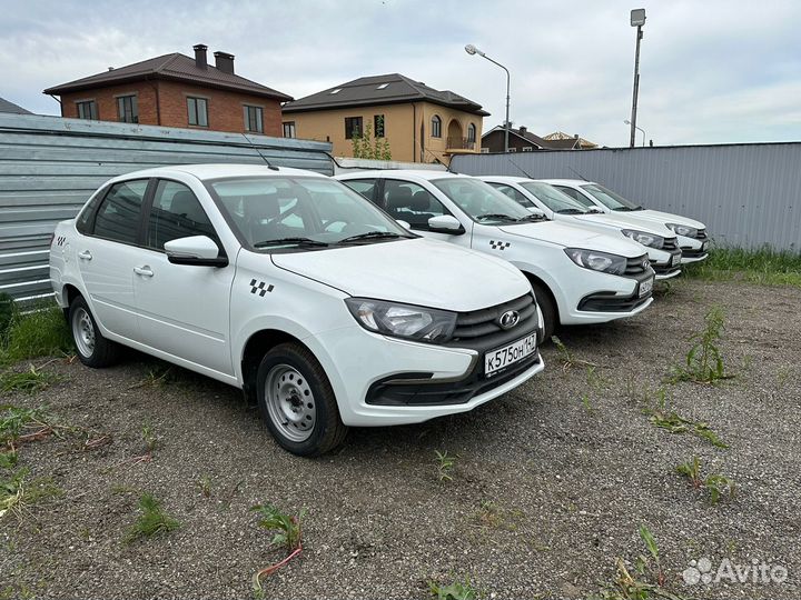 Аренда авто LADA granta для работы в такси