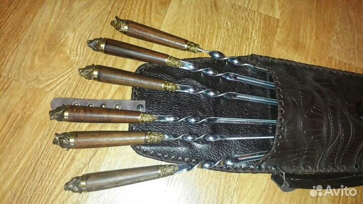 Подарочный набор шампуров